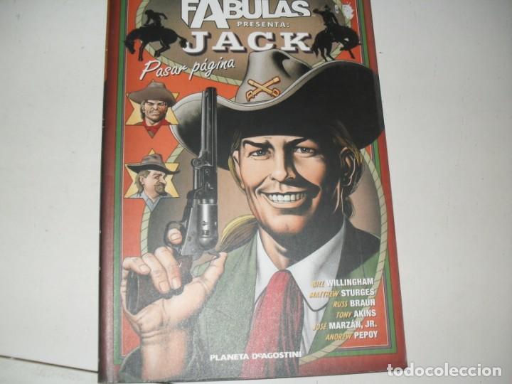C&oacute;mics: (vertigo) fabulas presenta:jack pasar pagina.planeta de agostini,a&ntilde;o 2007.IMPECABLE. - Foto 1