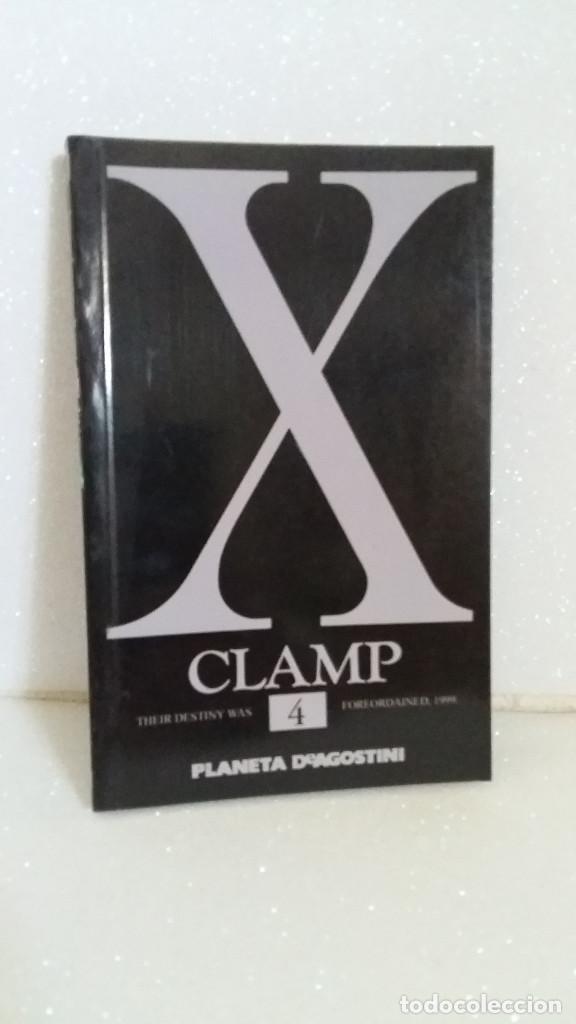 C&oacute;mics: COMIC X CLAMP N&ordm; 4 PLANETA DE AGOSTINI
