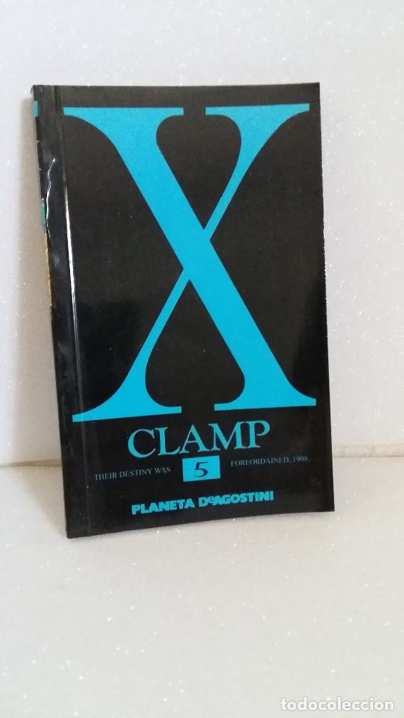 C&oacute;mics: COMIC X CLAMP N&ordm; 5 PLANETA DE AGOSTINI