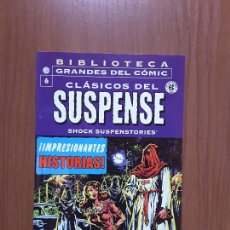 Cómics: CLÁSICOS DEL SUSPENSE 6. PLANETA.