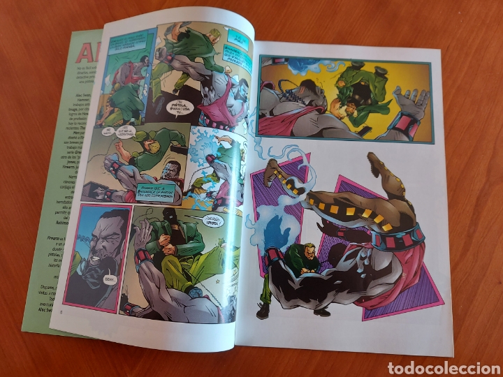 C&oacute;mics: N&uacute;m 1 UltraVerse Firearm 1995 Comics Forum Planeta de Agostini - Foto 3