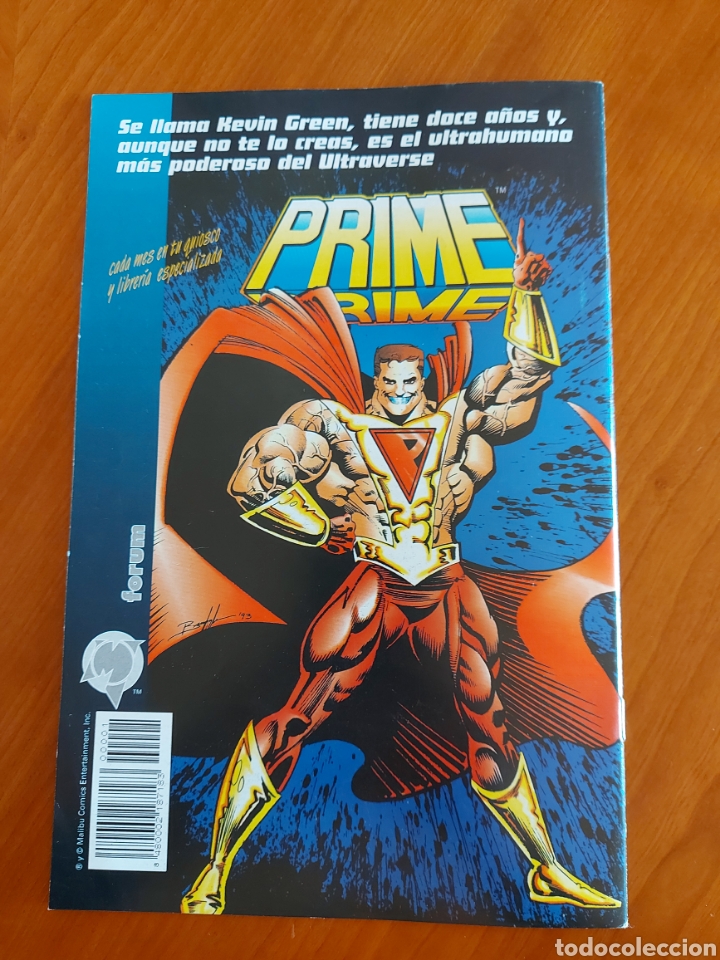 C&oacute;mics: N&uacute;m 1 UltraVerse Firearm 1995 Comics Forum Planeta de Agostini - Foto 4