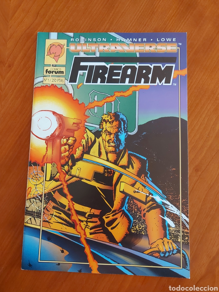 C&oacute;mics: N&uacute;m 1 UltraVerse Firearm 1995 Comics Forum Planeta de Agostini - Foto 1