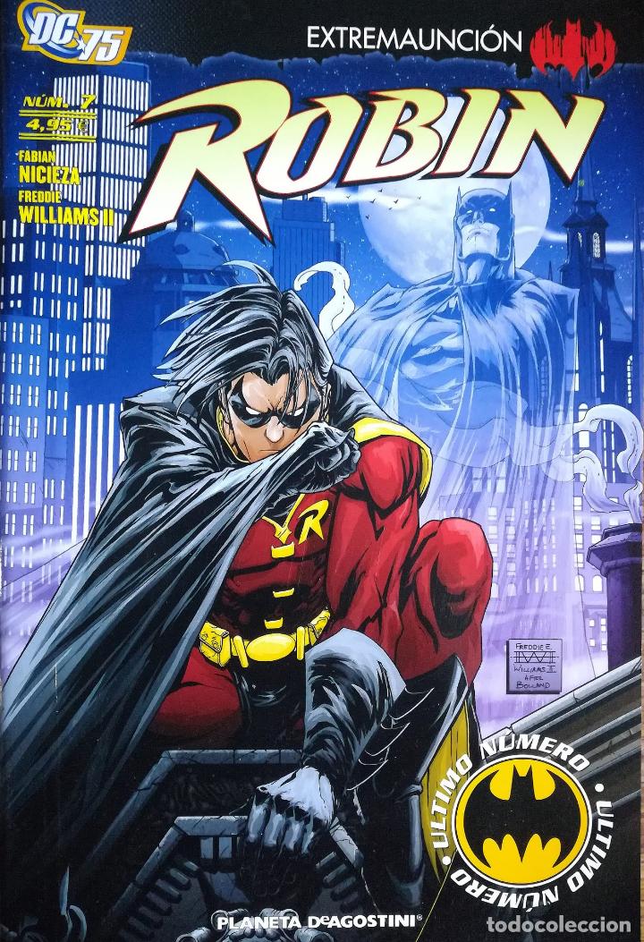 C&oacute;mics: ROBIN NUMERO 7 EXTREMAUCION - Foto 1