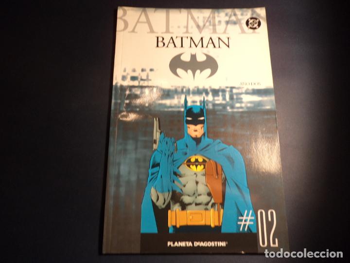 C&oacute;mics: Batman. N&deg;02. Coleccionable Planeta. (Av-4) - Foto 1