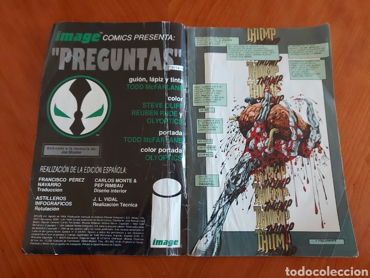 C&oacute;mics: N&uacute;m 4 Spawn 1994 Image Planeta de Agostini Comics - Foto 2