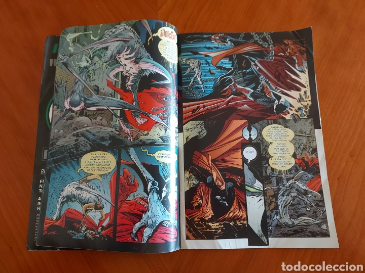 C&oacute;mics: N&uacute;m 4 Spawn 1994 Image Planeta de Agostini Comics - Foto 3