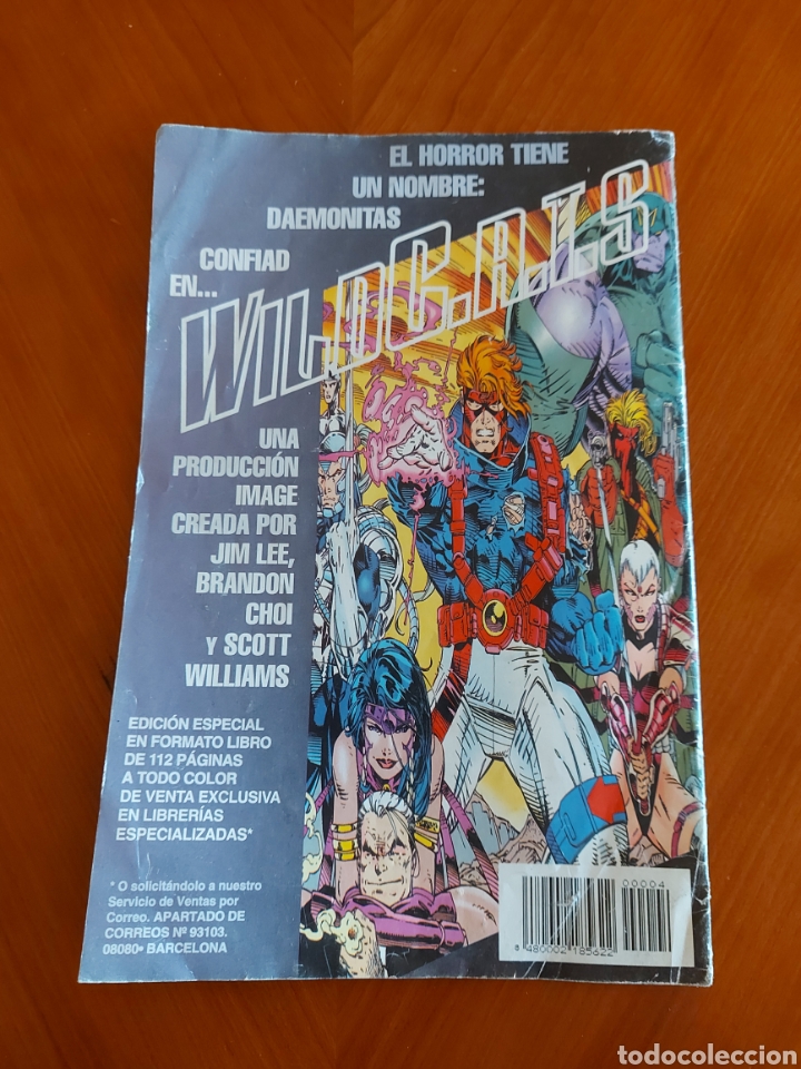 C&oacute;mics: N&uacute;m 4 Spawn 1994 Image Planeta de Agostini Comics - Foto 5