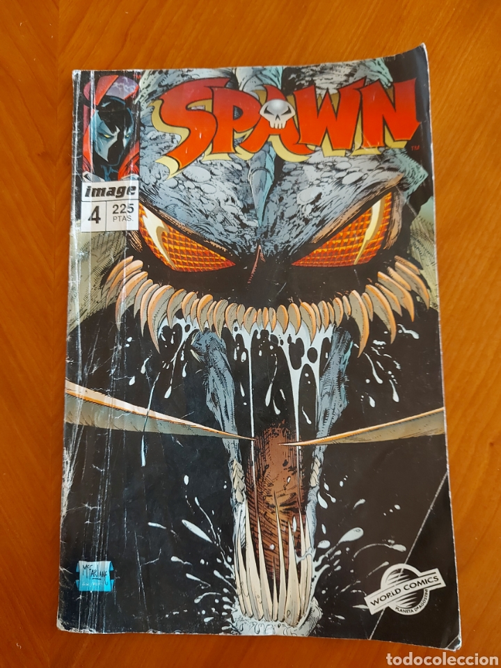 C&oacute;mics: N&uacute;m 4 Spawn 1994 Image Planeta de Agostini Comics - Foto 1