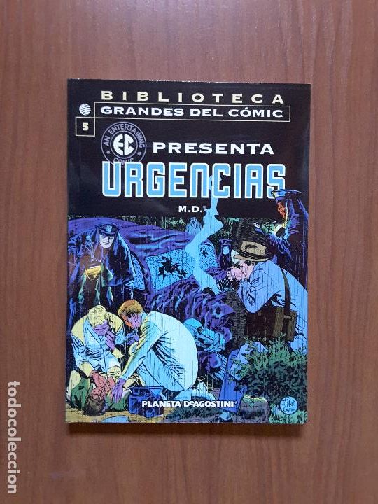 C&oacute;mics: EC Presenta 5. Urgencias. Planeta. - Foto 1