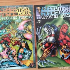 Cómics: CYBER FORCE CODENAME STRYKE FORCE OPPOSING FORCES COMPLETA 1 Y 2. Lote 314748038
