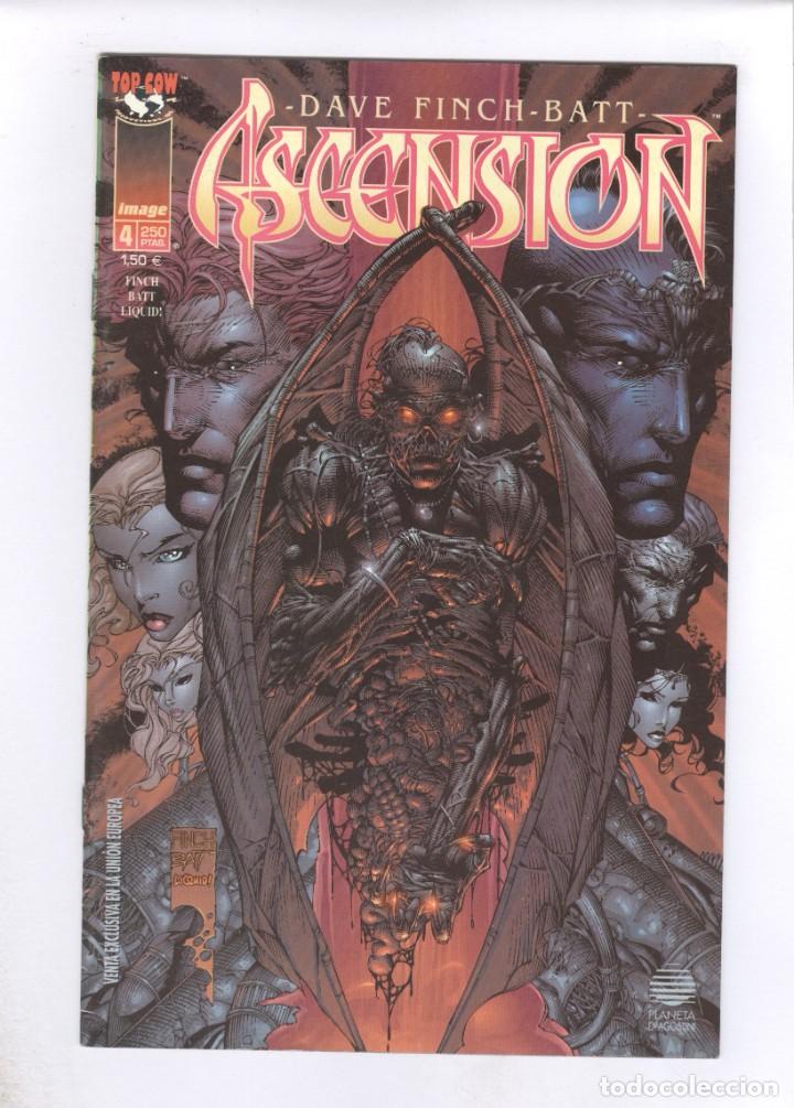 C&oacute;mics: Planeta. Ascensi&oacute;n. Finch. Batt. 4. - Foto 1