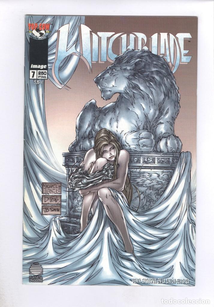 Comics : Planeta. Image. Witchblade. 7.