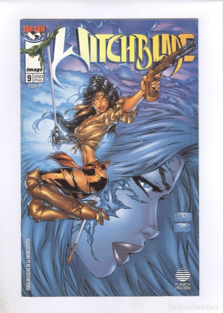 Fumetti: Planeta. Image. Witchblade. 9