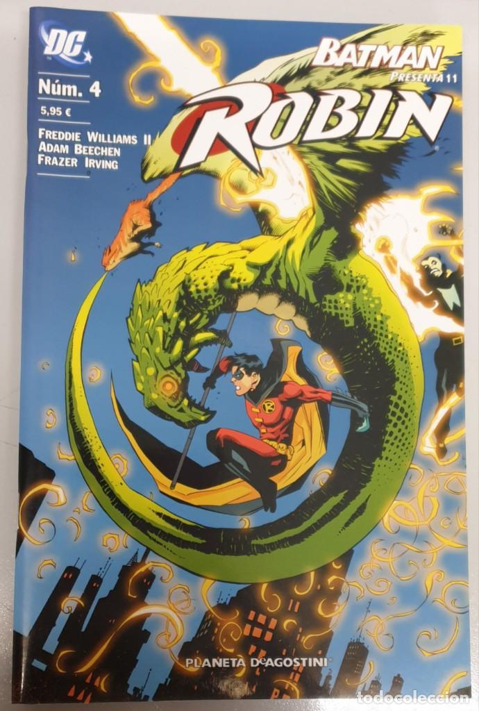 C&oacute;mics: ROBIN N&ordm; 4 - BATMAN PRESENTA N&ordm; 11 / DC - PLANETA - Foto 1