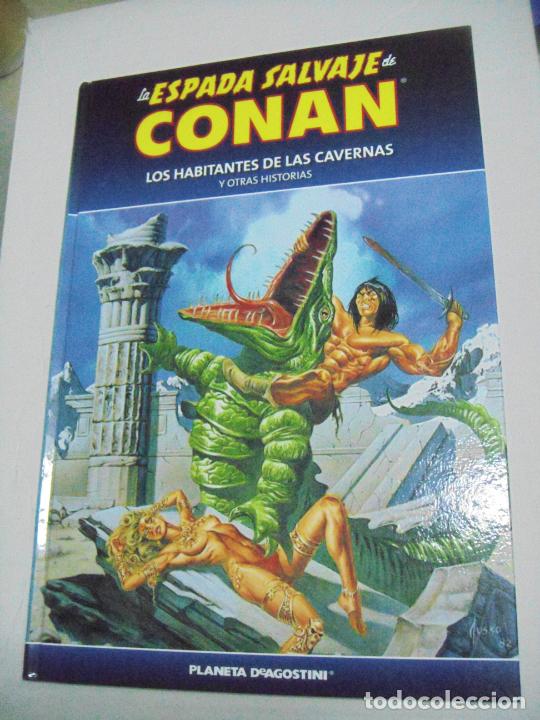 C&oacute;mics: LA ESPADA SALVAJE DE CONAN N&ordm; 26 - ED. PLANETA - Foto 1