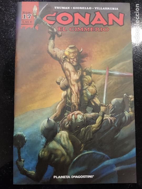 C&oacute;mics: Conan el Cimmerio 17 (grapa) - Foto 1