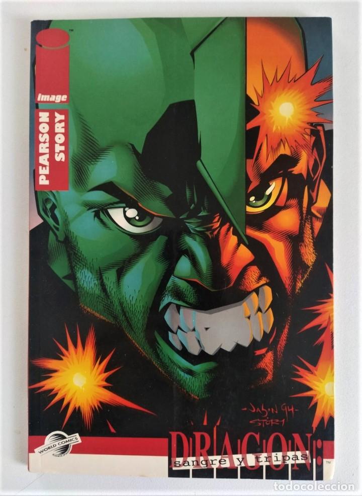 Comics: DRAGON: SANGRE Y TRIPAS (JASON PEARSON, KARL STORY) ~ IMAGE /WORLD COMICS/ PLANETA (2001)