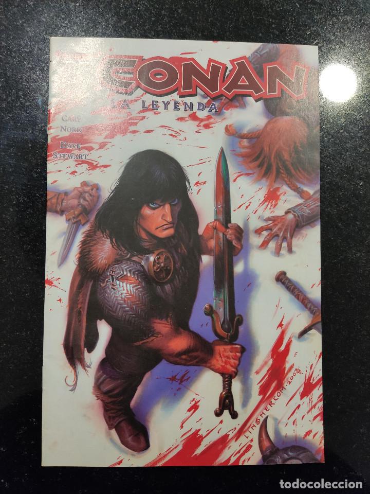 C&oacute;mics: Conan La Leyenda 1 grapa - Foto 1