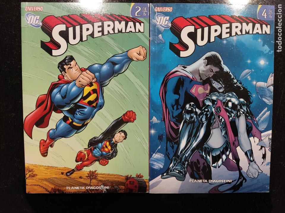 C&oacute;mics: Universo DC Superman 2 y 4 - Foto 1