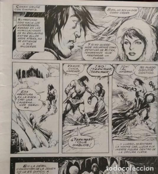 C&oacute;mics: LA ESPADA SALVAJE DE CONAN..N&deg; 2. . 1982 - Foto 3