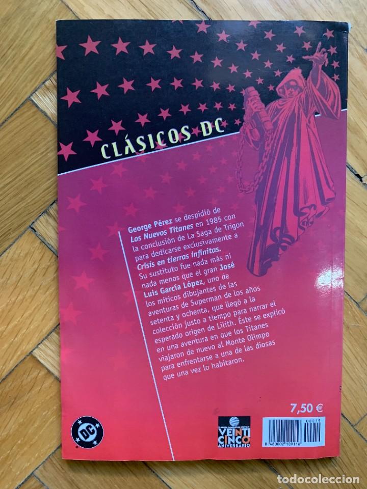 C&oacute;mics: Cl&aacute;sicos DC Nuevos Titanes n&ordm; 19 - Foto 3