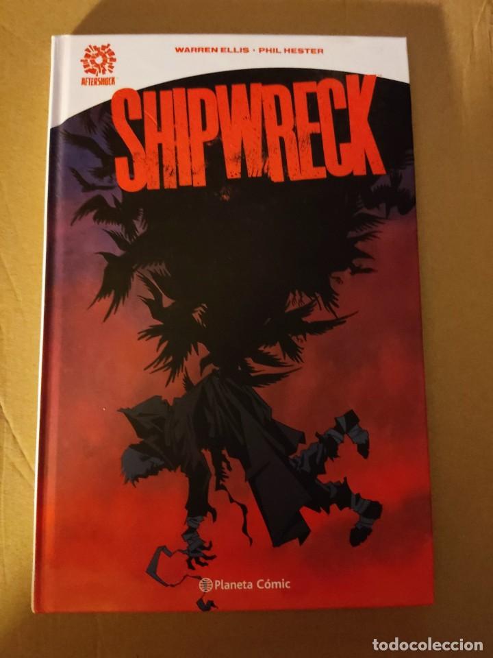 C&oacute;mics: SHIPWRECK DE WARREN ELLIS Y PHIL HESTER - PLANETA COMIC AFTERSHOCK - Foto 1