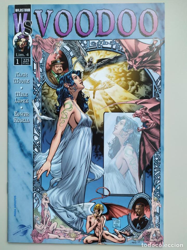 C&oacute;mics: Voodoo #1 - Alan Moore - Wildstorm - World Comics Planeta DeAgostini - Foto 1