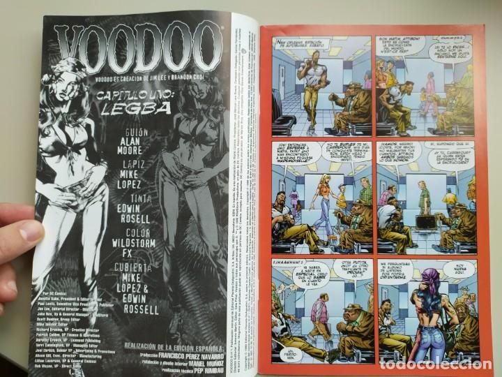 C&oacute;mics: Voodoo #1 - Alan Moore - Wildstorm - World Comics Planeta DeAgostini - Foto 2