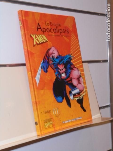 Fumetti: LA ERA DE APOCALIPSIS LIBRO 1 DE 12 LA BUSQUEDA DE LEGION MARVEL - PLANETA OFERTA