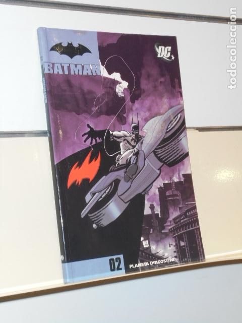 C&oacute;mics: BATMAN FASCICULO N&ordm; 2 DC - PLANETA OFERTA - Foto 1