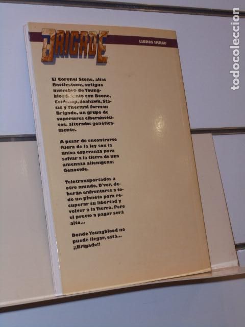 C&oacute;mics: BRIGADE ROB LIEFELD IMAGE WORLD COMICS - PLANETA OFERTA - Foto 2
