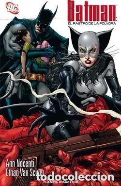 C&oacute;mics: BATMAN EL RASTRO DE LA POLVORA - PLANETA - CARTONE - IMPECABLE - MTFA - Foto 1