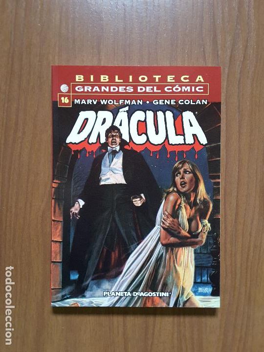 C&oacute;mics: Dr&aacute;cula 16. Biblioteca Grandes del C&oacute;mic. Planeta. - Foto 1