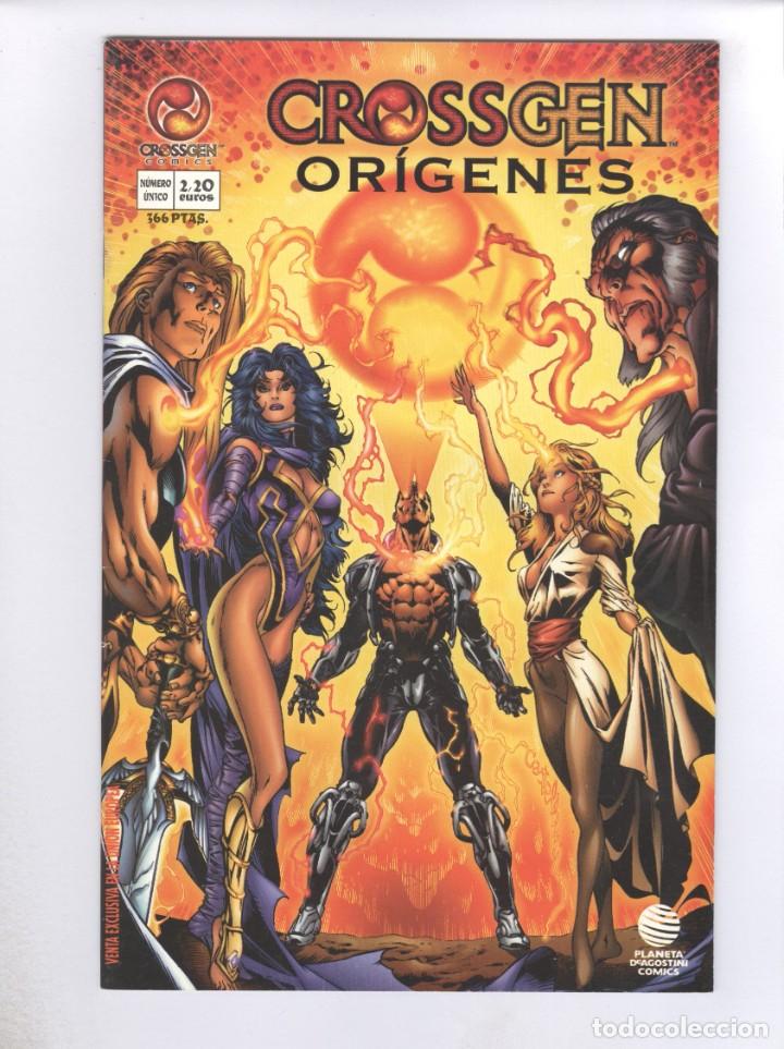 C&oacute;mics: Planeta. Crossgen. Or&iacute;genes. - Foto 1