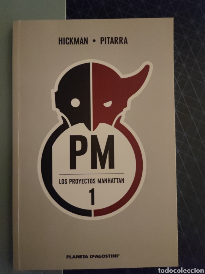 C&oacute;mics: Los proyectos Manhattan 1. Hickman - Foto 1