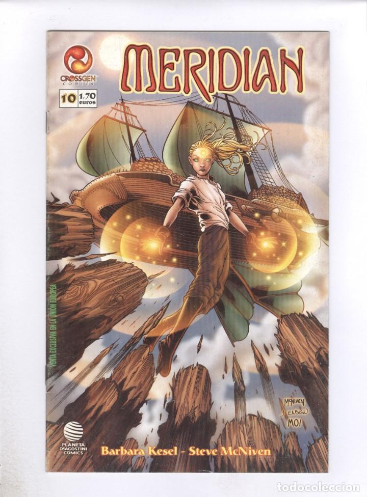 C&oacute;mics: Planeta. Crossgen. Meridian. 10 - Foto 1