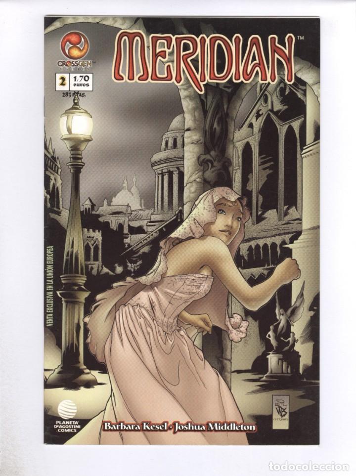 C&oacute;mics: Planeta. Crossgen. Meridian. 2 - Foto 1