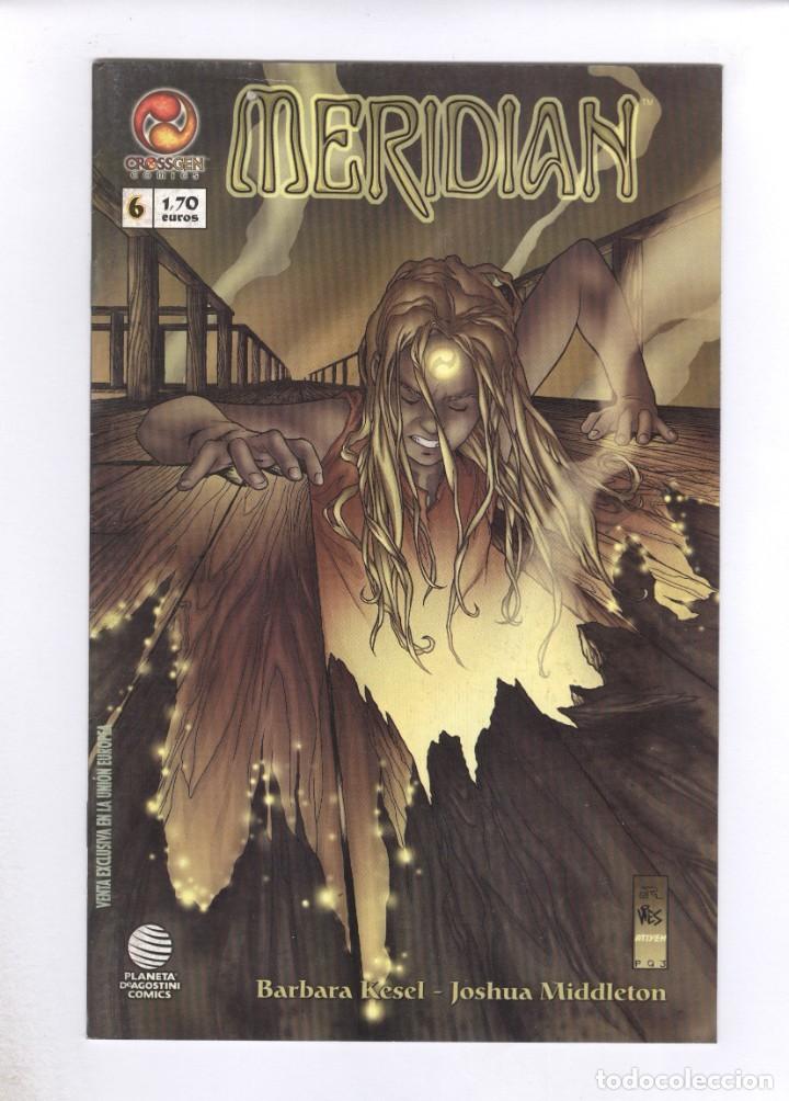 C&oacute;mics: Planeta. Crossgen. Meridian. 6 - Foto 1