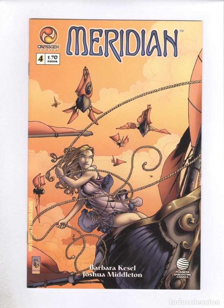 C&oacute;mics: Planeta. Crossgen. Meridian. 4 - Foto 1