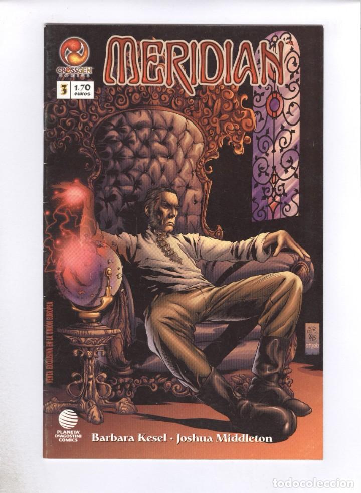 C&oacute;mics: Planeta. Crossgen. Meridian. 3 - Foto 1