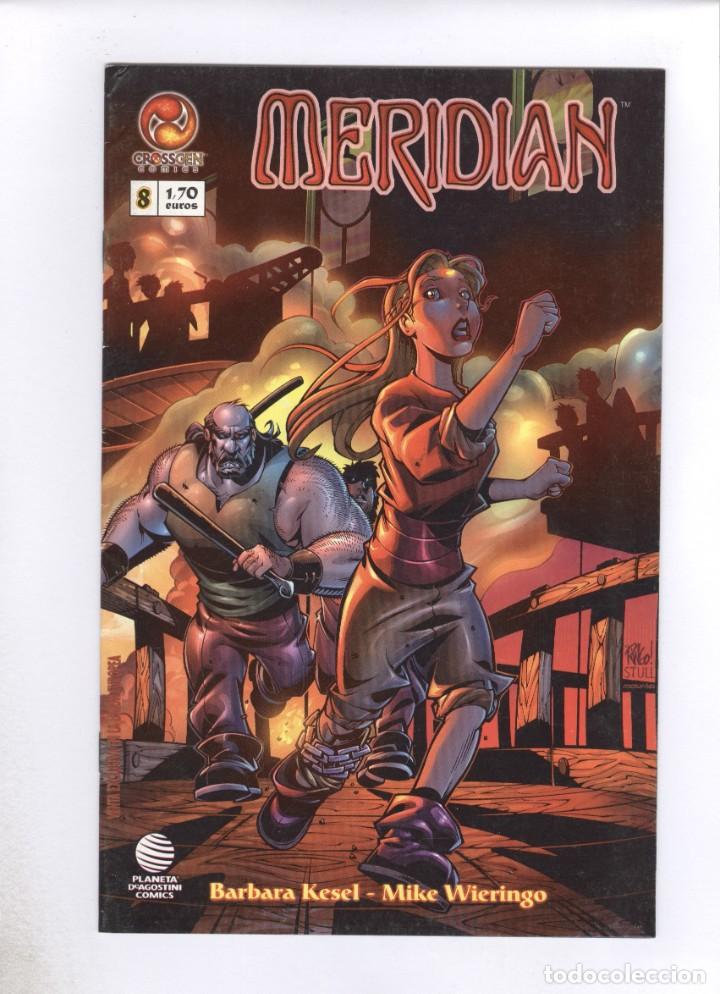 C&oacute;mics: Planeta. Crossgen. Meridian. 8 - Foto 1