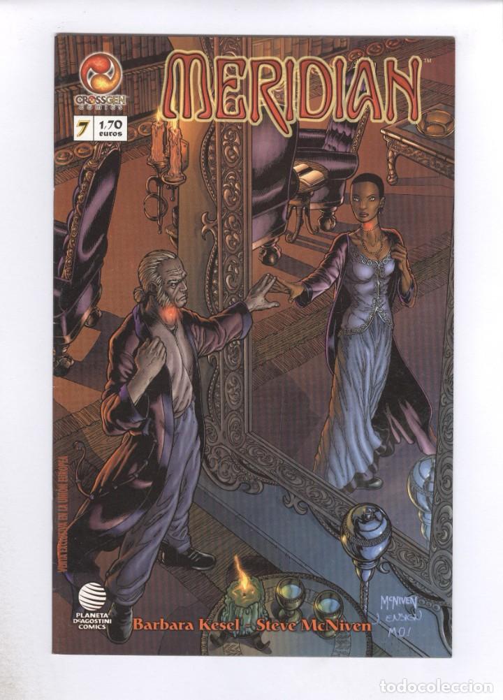 C&oacute;mics: Planeta. Crossgen. Meridian. 7 - Foto 1