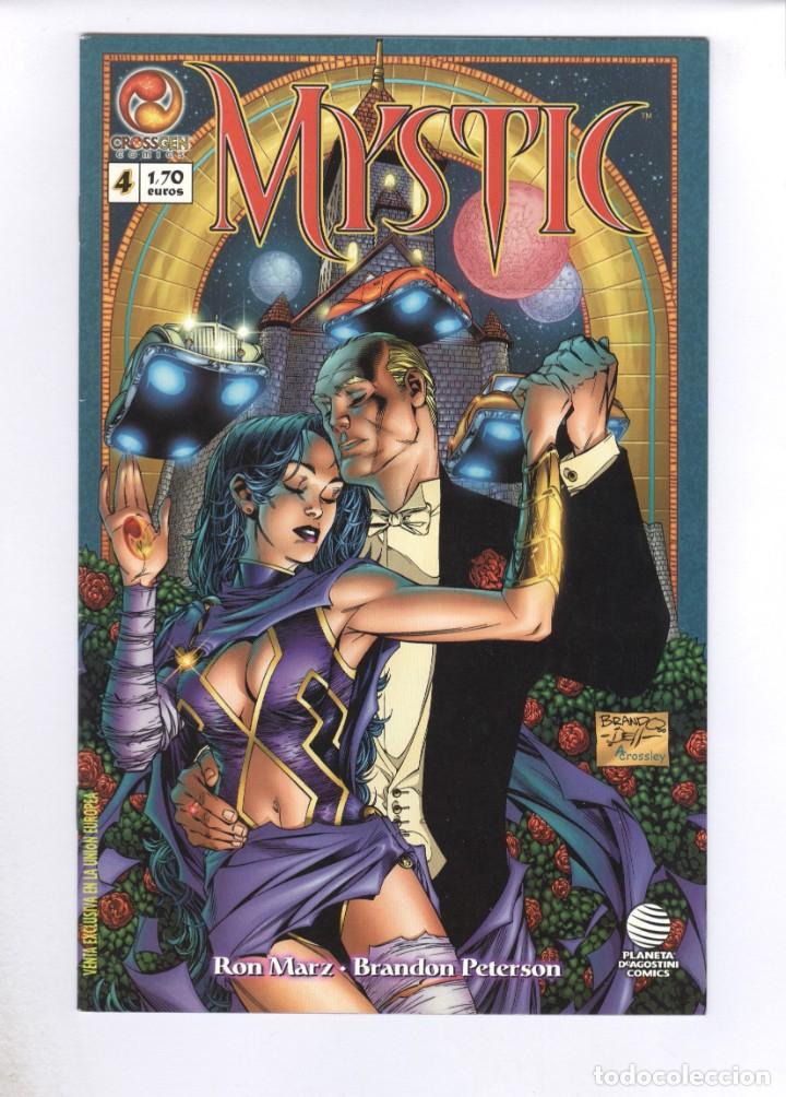 C&oacute;mics: Planeta. Crossgen. Mystic. 4 - Foto 1