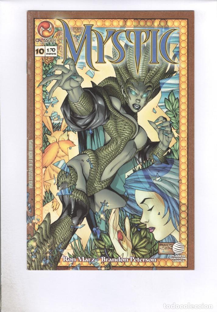 C&oacute;mics: Planeta. Crossgen. Mystic. 10 - Foto 1