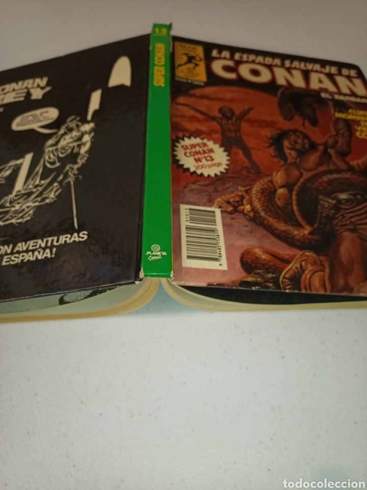 C&oacute;mics: La espada salvaje de Conan el b&aacute;rbaro - Foto 4