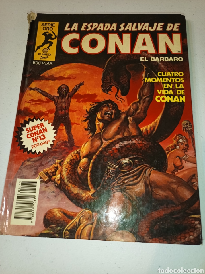 C&oacute;mics: La espada salvaje de Conan el b&aacute;rbaro - Foto 1