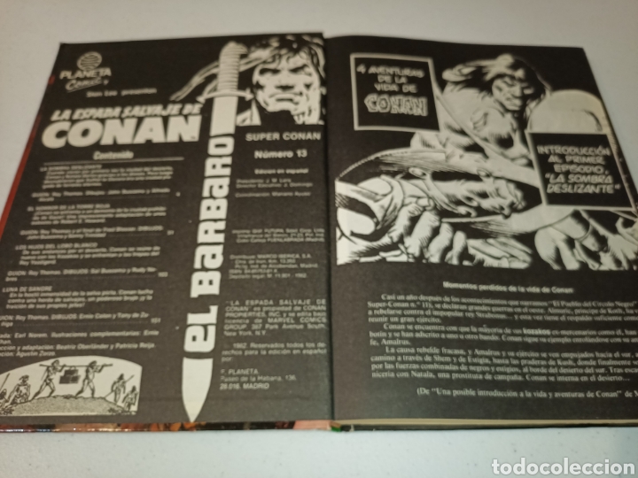 C&oacute;mics: La espada salvaje de Conan el b&aacute;rbaro - Foto 7