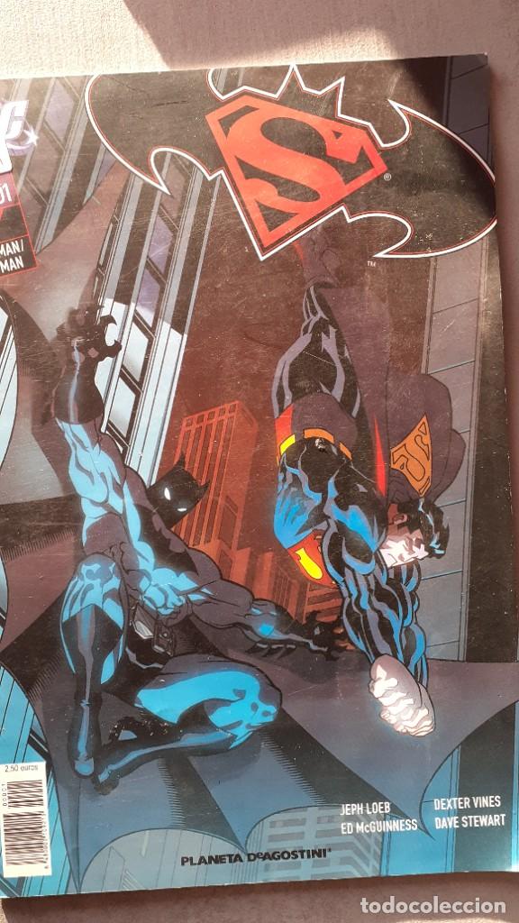 C&oacute;mics: SUPERMAN/BATMAN ** NUMERO 01 ** PLANETA - Foto 1
