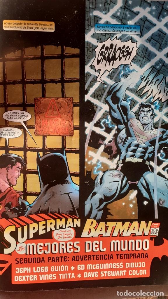 C&oacute;mics: SUPERMAN/BATMAN ** NUMERO 01 ** PLANETA - Foto 4